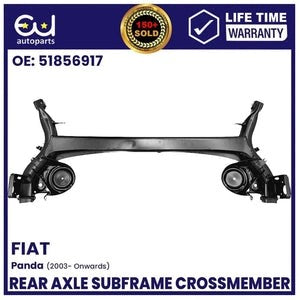 RFIATPANDAREARSUBFRAMEAXLECROSSMEMBER51856917DRUMBRAKEMODE2003+