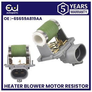RFORDFIESTAMK5RADIATORHEATERRESISTORBLOWERMOTORELECTROFAN2001-2008