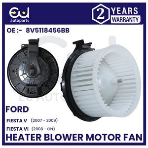 RFORDFIESTAMK6VIHEATERBLOWERMOTORFAN2008-20231791860OEMQUALITYRHD