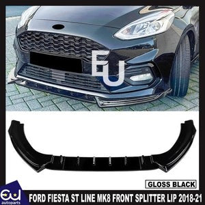 RFORDFIESTASTLINEMK8FRONTSPLITTERBUMPERLIPAEROGLOSSBLACK2018-21
