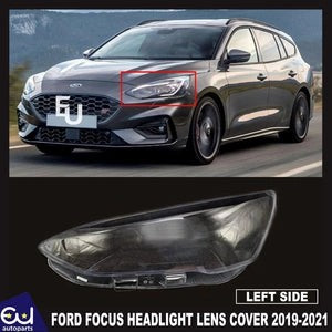 RFORDFOCUSFRONTHEADLIGHTLAMPLENSCOVERLEFTPASSENGERLHSIDE2019-2021