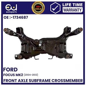 RFORDFOCUSMK22004-2012NEWFRONTAXLESUBFRAMECROSSMEMBER1734687