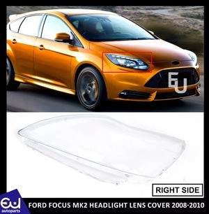 RFORDFOCUSMK2FRONTHEADLIGHTLAMPLENSCOVERRIGHTDRIVERSIDE2008-2010