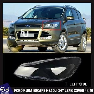 RFORDKUGAESCAPEFRONTHEADLIGHTLAMPLENSCOVERLEFTPASSENGERSIDE13-2016
