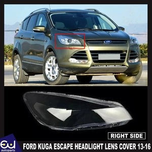 RFORDKUGAESCAPEFRONTHEADLIGHTLAMPLENSCOVERRIGHTDRIVERSIDE13-2016