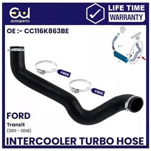 RFORDTRANSIT2.2TDCiDIESELINTERCOOLERPIPETURBOHOSERWDCC116K863BE