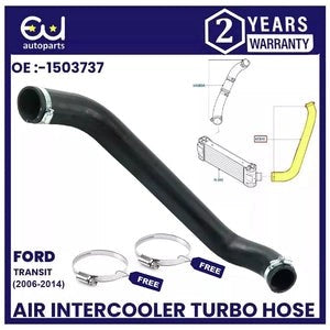 RFORDTRANSIT2.4MK7INTERCOOLERTURBOHOSEPIPELEFTSIDE2006-20141503737