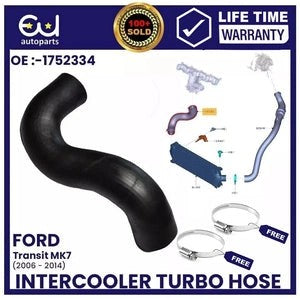 RFORDTRANSITMK72.22.32.43.2TDCIINTERCOOLERTURBOHOSEPIPE1752334