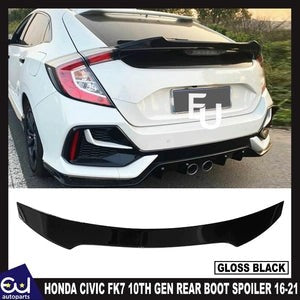 RHONDACIVICMK72016-2021REARBOOTSPOILERLIPWINGGLOSSBLACKM4RSTYLE