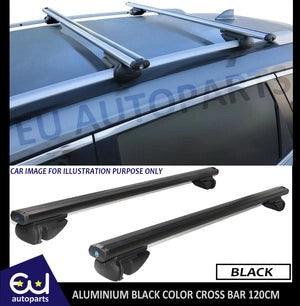 RHONDACRV2017+CROSSBARSROOFRAILRACKBLACKLOCKABLEADJUSTABLE