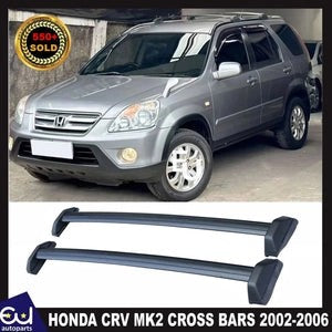 RHONDACRVMK22002-2006ALUMINIUMBLACKROOFCROSSRAILSBARS100%OEMFIT