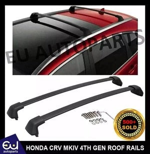RHONDACRVMK42013-2018ALUMINUMBLACKL&RROOFCROSSRAILSBARS100%OEFIT
