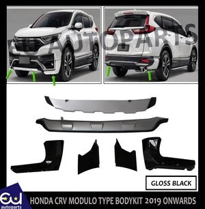 RHONDACRVMK5MODULOAEROBODYKITBODYKITFRONTSPLITTERLIPREARDIFFUSER