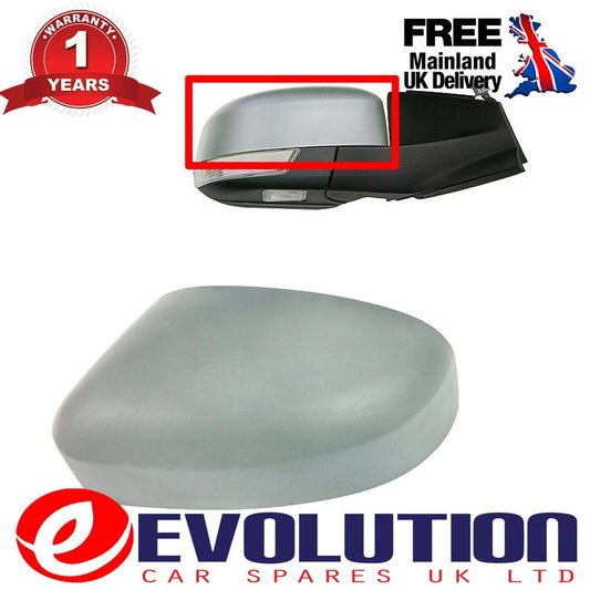 RightOutsideWingMirrorCover,PrimerReadyToSpray,FitsFordMondeo07-12
