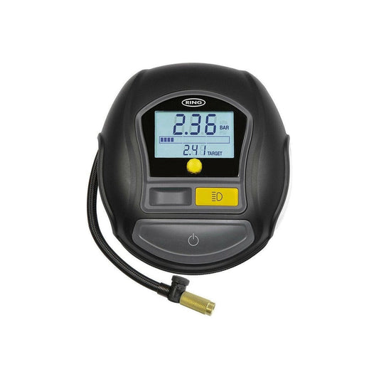 Ring12vRapidDigitalTyreInflator