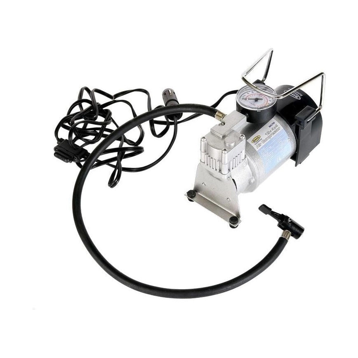 RingRAC70012v4x4CarVanBikeTyreAirCompressorInflatorElectricPump