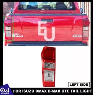 RISUZUDMAXD-MAXUTE2015201620172018LEDREARTAILLIGHTLAMPLEFTSIDE
