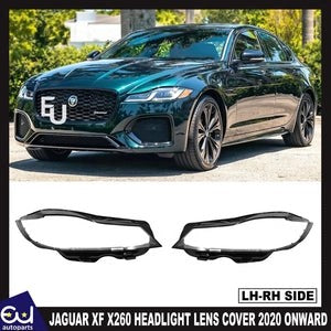 RJAGUARXFX2602XLEFTRIGHTSIDEPAIRHEADLIGHTLENSCOVERLAMP2020ONWARD