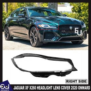 RJAGUARXFX2602XRIGHTDRIVERSIDEHEADLIGHTLENSCOVERLAMP2020ONWARD