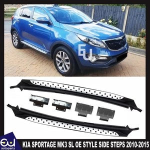RKIASPORTAGEMK3SL2011-2015RUNNINGBOARDSSIDESTEPSORIGINAL OE STYLE