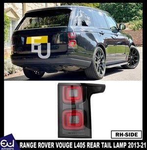 RLANDRANGEROVERVOGUEL405RIGHTSIDEREARTAILLIGHTLAMP2013-2021