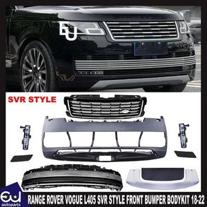RLANDRANGEROVERVOGUEL405SVRLOOKSTYLEFRONTBUMPERBODYKIT2018-2022