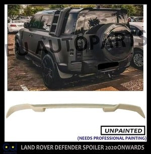 RLANDROVERDEFENDER90&110REARROOFSPOILER2020+UNPAINTED