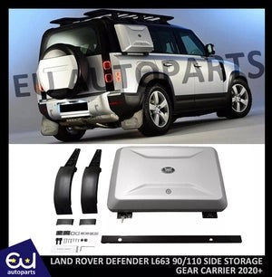 RLANDROVERDEFENDERL66390110STYLESIDESTORAGEGEARLUGGAGECARRIERBOX