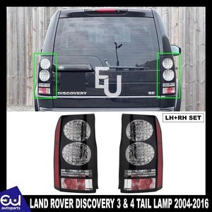 RLANDROVERDISCOVERY3&4L319REARBRAKELEDTAILLIGHTSLAMPPAIR2004-16
