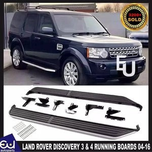 RLANDROVERDISCOVERY3&4NEWRUNNINGBOARDSSIDESTEPS2004-2016