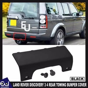 RLANDROVERDISCOVERY3&4REARBUMPERTOWHOOKCOVERTRIMDPO500011PCL