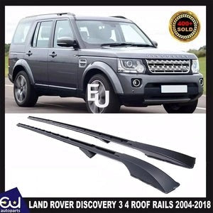 RLANDROVERDISCOVERY34L319ROOFRAILSCROSSBARSFULLLENGTHEXTENDED04+