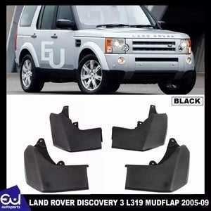 RLANDROVERDISCOVERY3FRONT&REARMUDFLAPSETMUDFLAPSKIT2004-2009