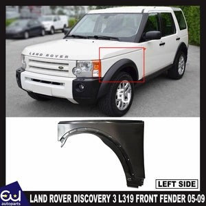 RLANDROVERDISCOVERY3L319FENDERFRONTLEFTPASSENGERSIDEASB78003005-09