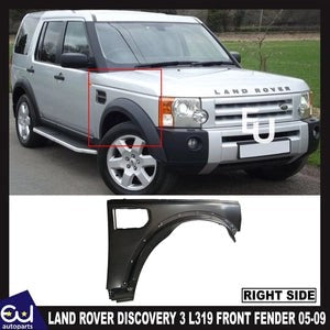 RLANDROVERDISCOVERY3L319FENDERFRONTRIGHTDRIVERSIDECLASSICASB780020