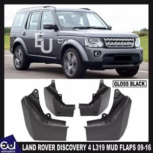 RLANDROVERDISCOVERY4L319FRONTREARMUDFLAPSMUDGUARDMUDFLAPS2009-2016