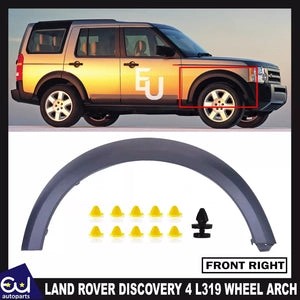 RLANDROVERDISCOVERY4L319FRONTWHEELARCHCOVERTRIMRIGHTSIDE09-18