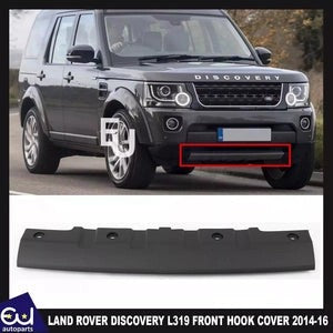 RLANDROVERDISCOVERY4L319LR4FRONTBUMPERSKIDPLATETOWHOOKEYECOVER