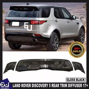 RLANDROVERDISCOVERY5DYNAMICLOOKREARBUMPERDIFFUSERTRIMKIT2017+