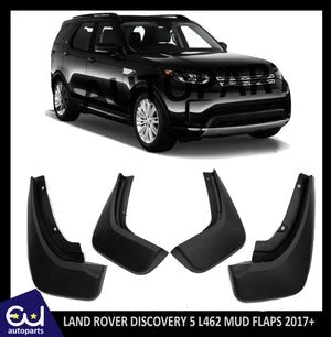 RLANDROVERDISCOVERY5L462FRONTREARMUDFLAPSMUDGUARDSSET2017-2020