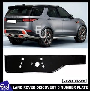 RLANDROVERDISCOVERY5L462REARBUMPERNUMBERPLATEHOLDERMOULDING2017+
