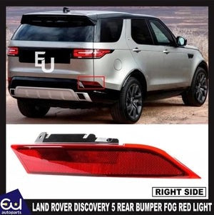 RLANDROVERDISCOVERY5RHOFFSIDERIGHTREARBUMPERREDFOGLEDLIGHT16-24