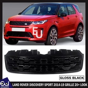 RLANDROVERDISCOVERYSPORT2014-19DYNAMICSTYLEGRILLE20+GLOSSBLACK