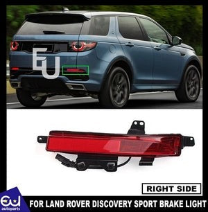 RLANDROVERDISCOVERYSPORT2015-2020RIGHTREARBUMPERREFLECTORTAILLIGHT