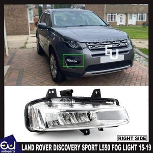 RLANDROVERDISCOVERYSPORTL55014-19FRONTRIGHTDRIVERSIDEFOGLIGHTLAMP