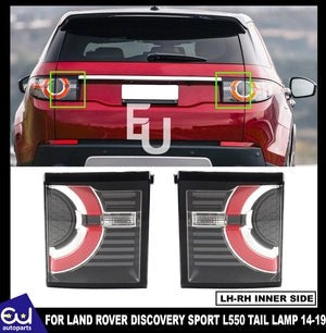 RLANDROVERDISCOVERYSPORTL55015-19REARINNERTAILLIGHTLAMPL+RPAIR