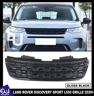 RLANDROVERDISCOVERYSPORTL550DYNAMICSTYLEGLOSSBLACKFRONTGRILLE2020+