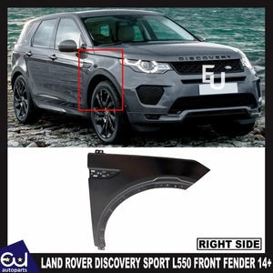 RLANDROVERDISCOVERYSPORTL550FENDERFRONTRIGHTDRIVERSIDEWING2014+