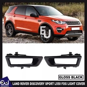 RLANDROVERDISCOVERYSPORTL550FOGLIGHTTRIMCOVERSURROUNDGLOSSBLACK