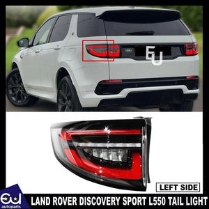 RLANDROVERDISCOVERYSPORTL550LEFTREAROUTERLEDTAILLIGHTLAMP2020+